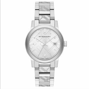 Burberry 38mm Stainless Steel Quartz Swiss Watch